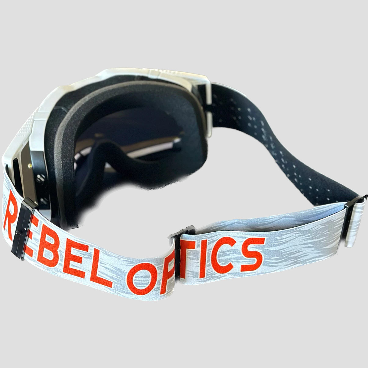 Defiant Pro Motocross Goggle - Orange Frost - Premium Motocross Goggle from Rebel Optics - Just $84.99! Shop now at Rebel Optics