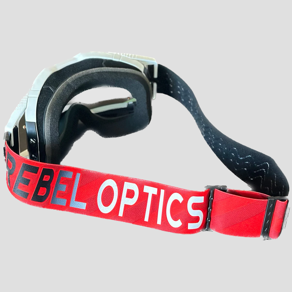 Defiant Pro Motocross Goggle - Arctic Blaze - Premium Motocross Goggle from Rebel Optics - Just $84.99! Shop now at Rebel Optics