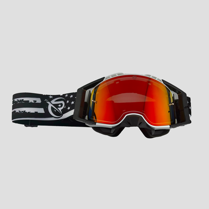 Defiant Pro Motocross Goggle - 2nd Amendment - Premium Motocross Goggle from Rebel Optics - Just $84.99! Shop now at Rebel Optics