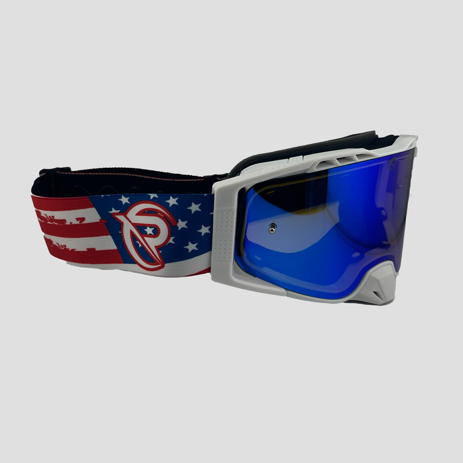 Defiant Pro Motocross Goggle - American - Premium Motocross Goggle from Rebel Optics - Just $84.99! Shop now at Rebel Optics