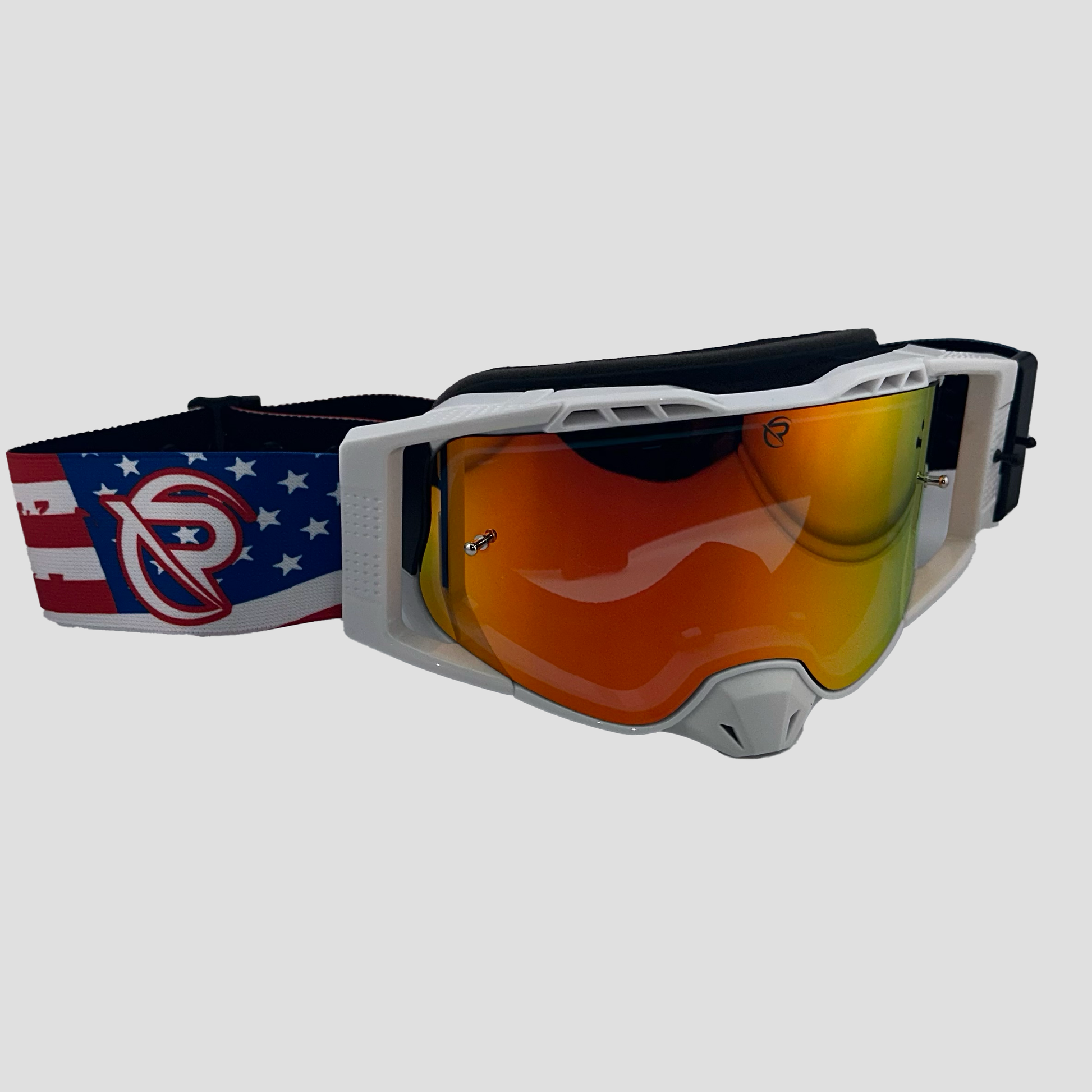 Defiant Pro Motocross Goggle - Freedom - Premium Motocross Goggle from Rebel Optics - Just $84.99! Shop now at Rebel Optics