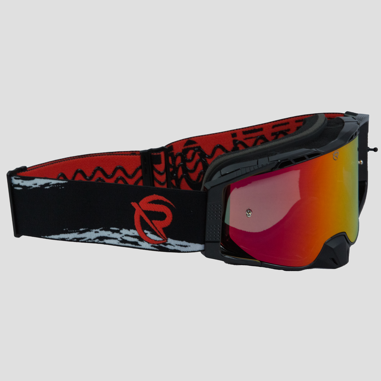 Defiant Pro Motocross Goggle - Inferno Blackout - Premium Motocross Goggle from Rebel Optics - Just $84.99! Shop now at Rebel Optics