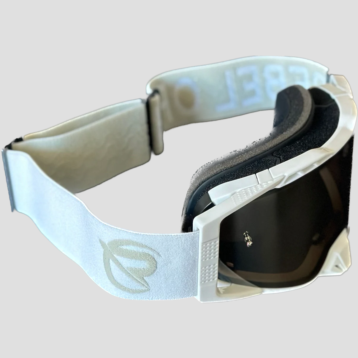 Defiant Pro Motocross Goggle - Frostbite - Premium Motocross Goggle from Rebel Optics - Just $84.99! Shop now at Rebel Optics